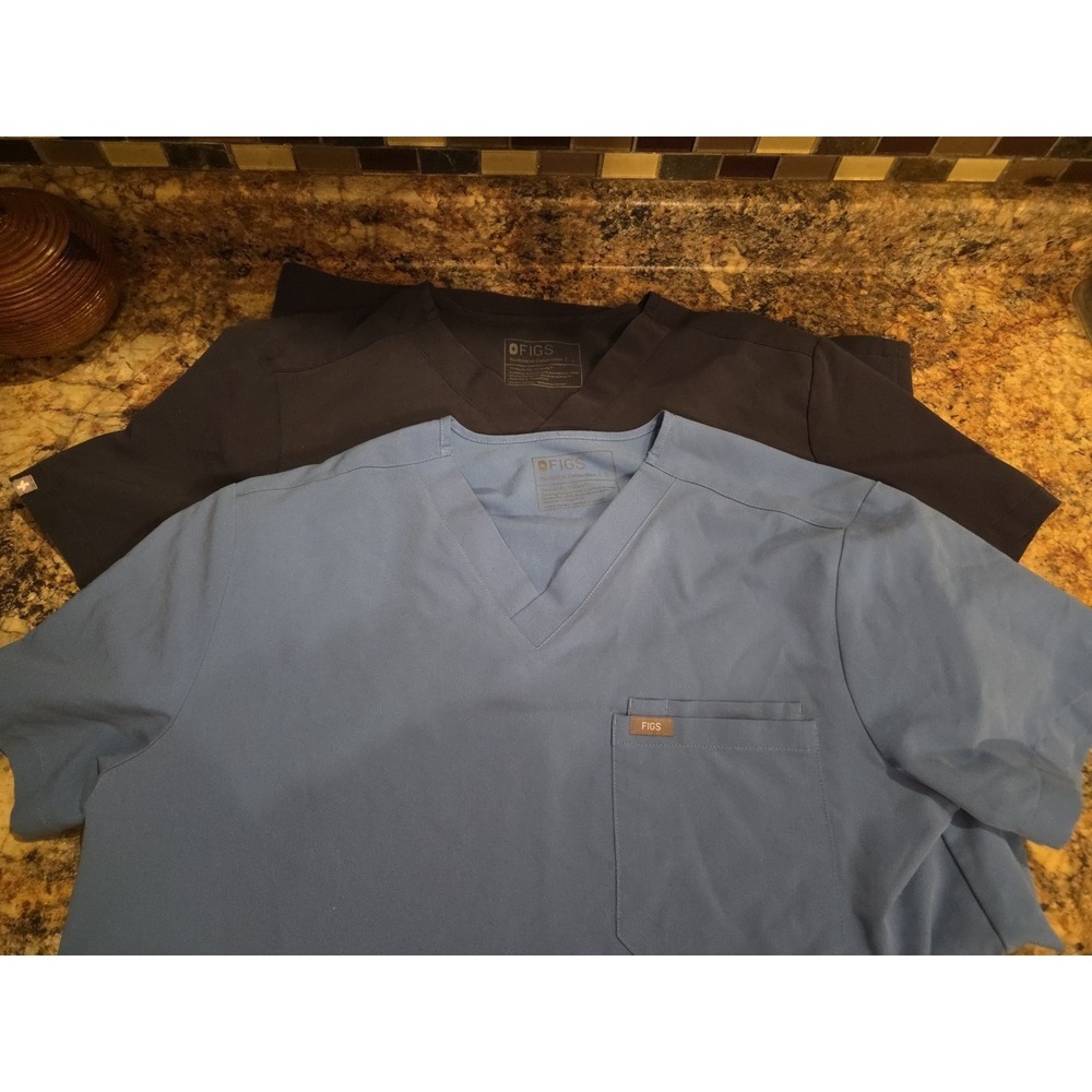 figs technical collection scrub top,large Set Of 2, Hospital,  Veterinary, ...